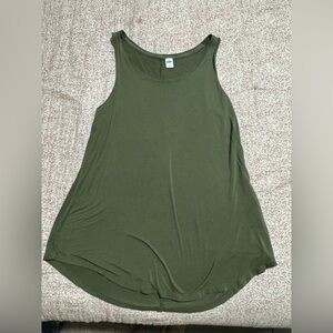 Old Navy Forest Green Tank Top